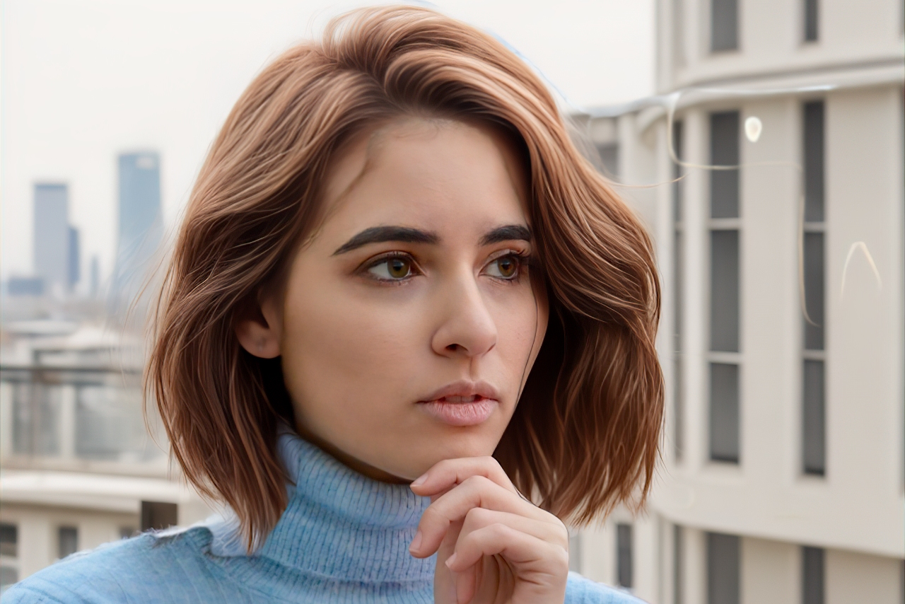 AI Fashion Model Editing