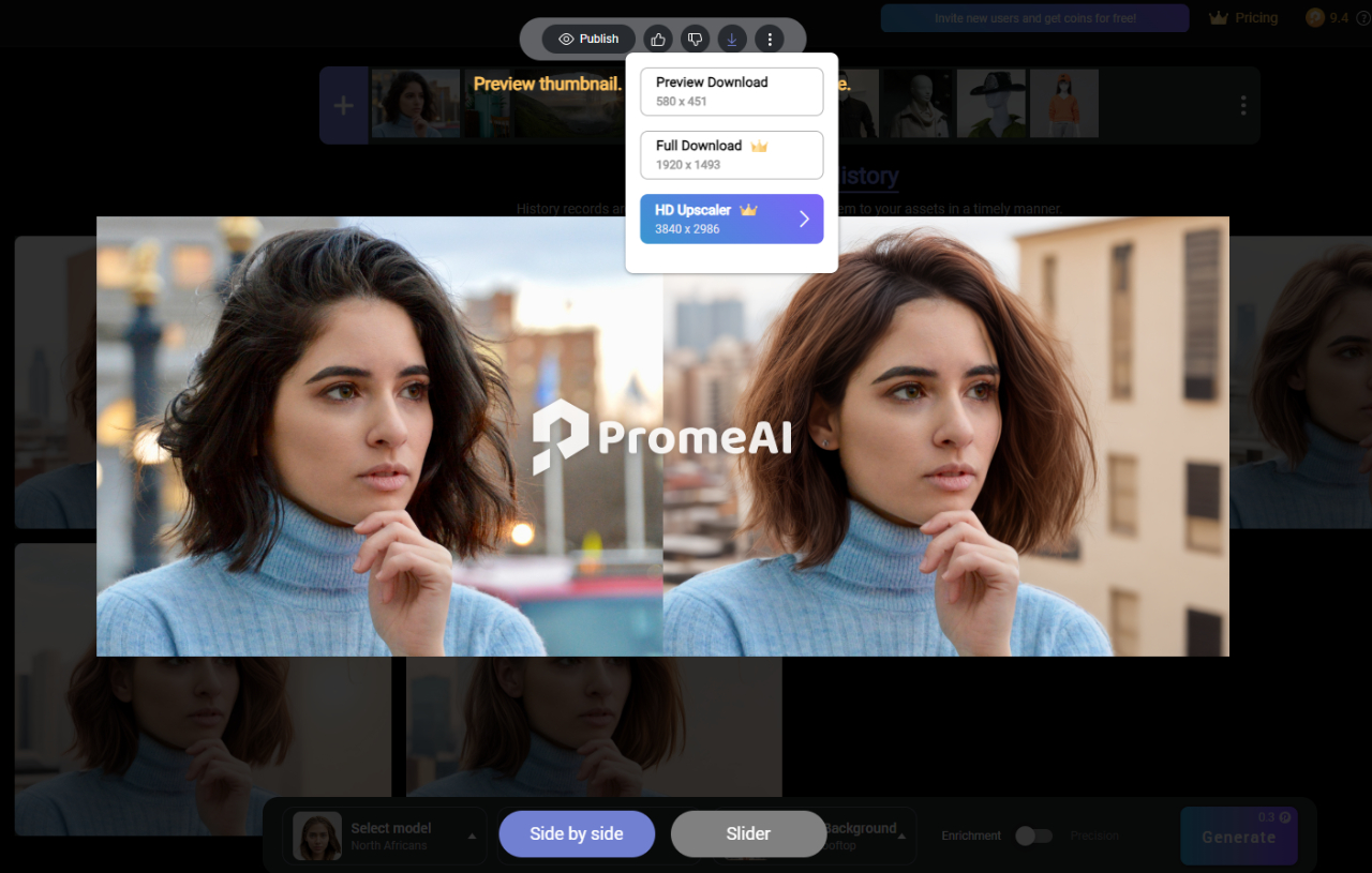 Prome AI Review and Its Best Alternative - VanceAI