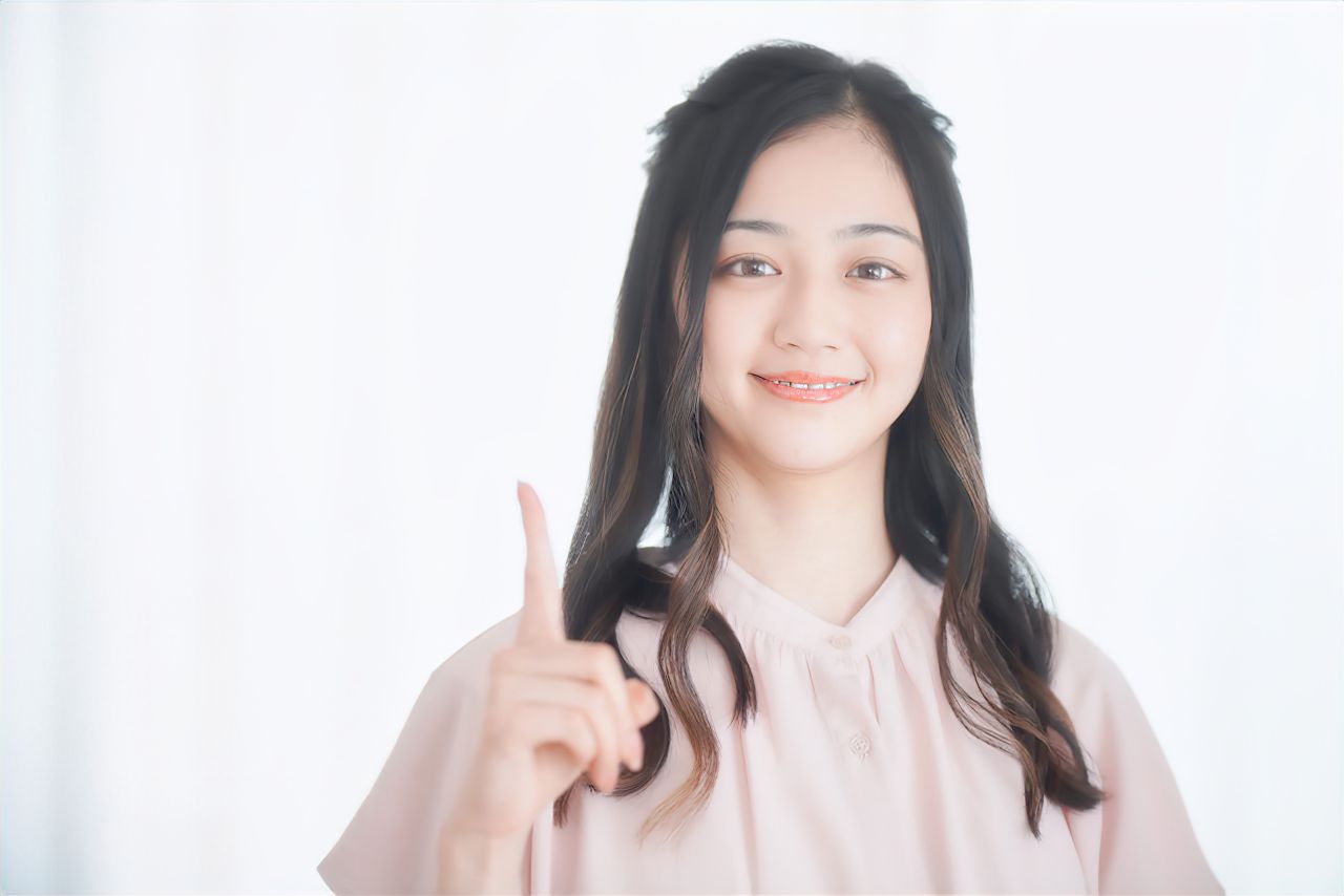 宣材写真のポーズ