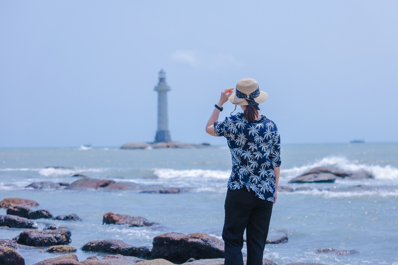 海映え写真を撮るために使う小物