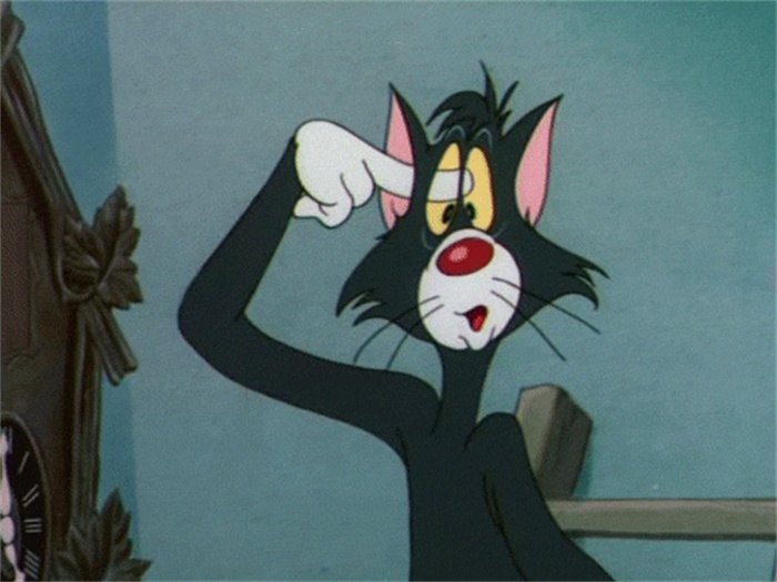 Cartoon Katze GIF