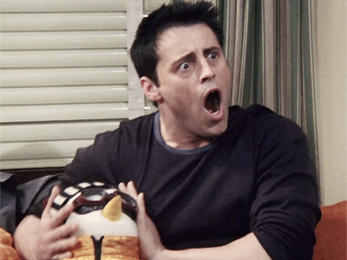Joey von Friends GIF