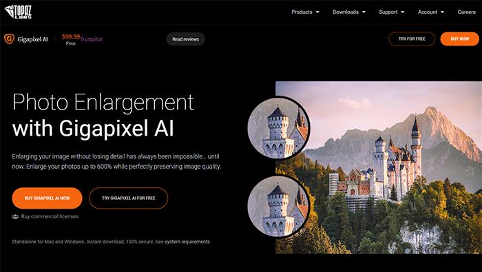 Topaz Labs Gigapixel
