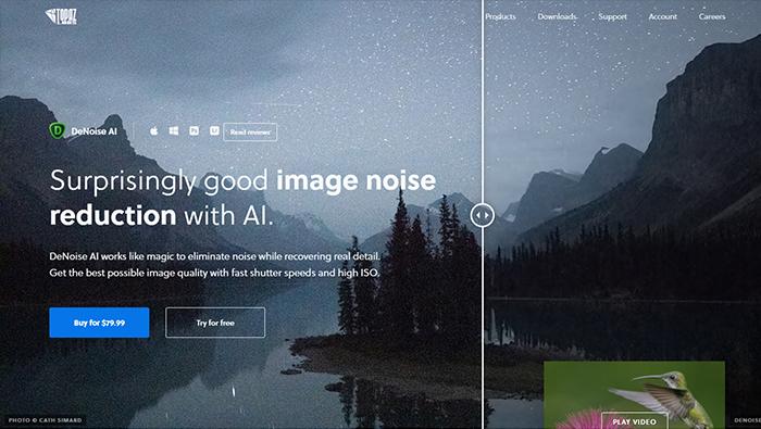 Topaz Labs Noise AI