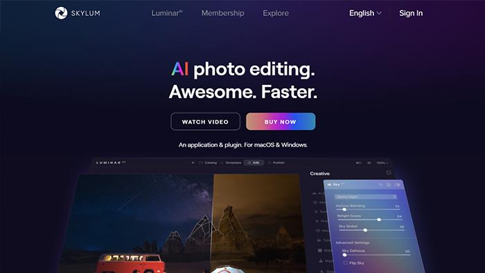 Luminar AI
