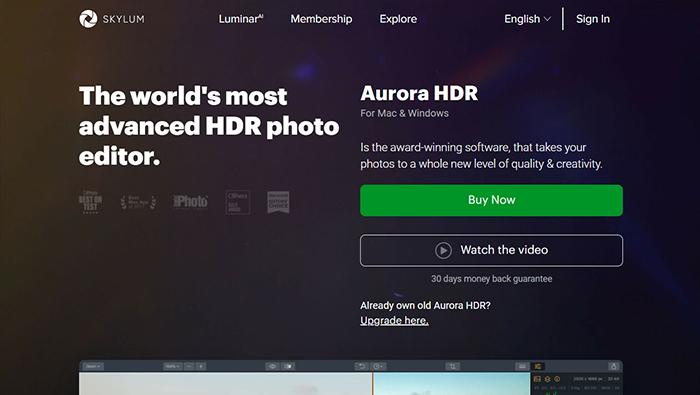 Auroro HDR