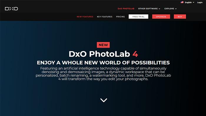 DxO PhotoLab