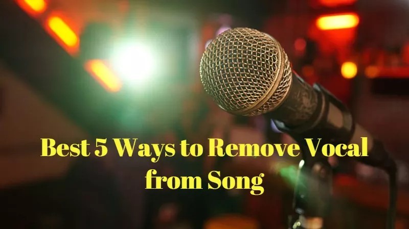 separate vocals from music