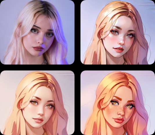 photo to cartoon