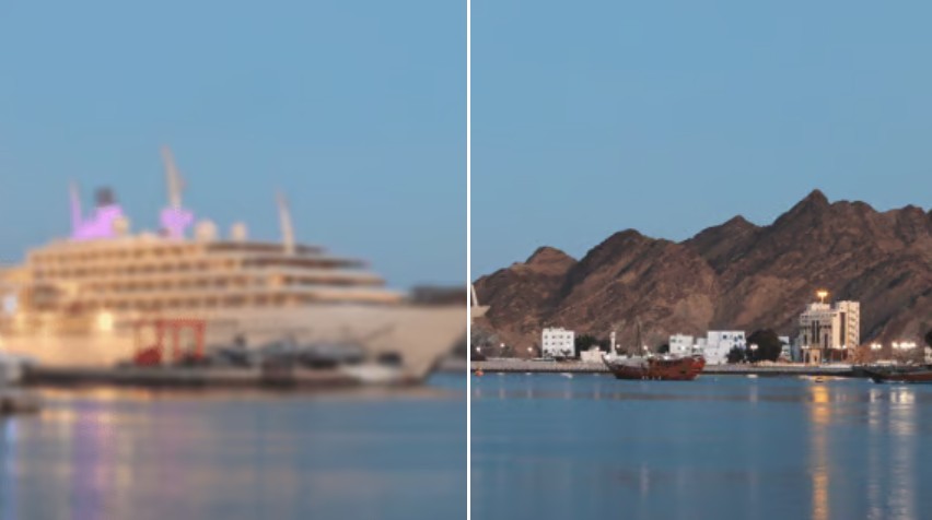 高画質化された動画