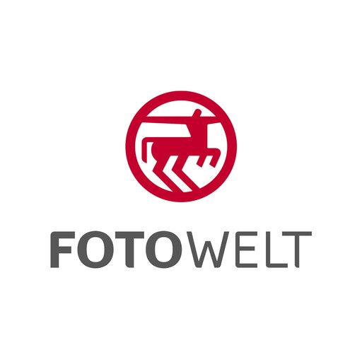 Das Rossmann Fotowelt Logo