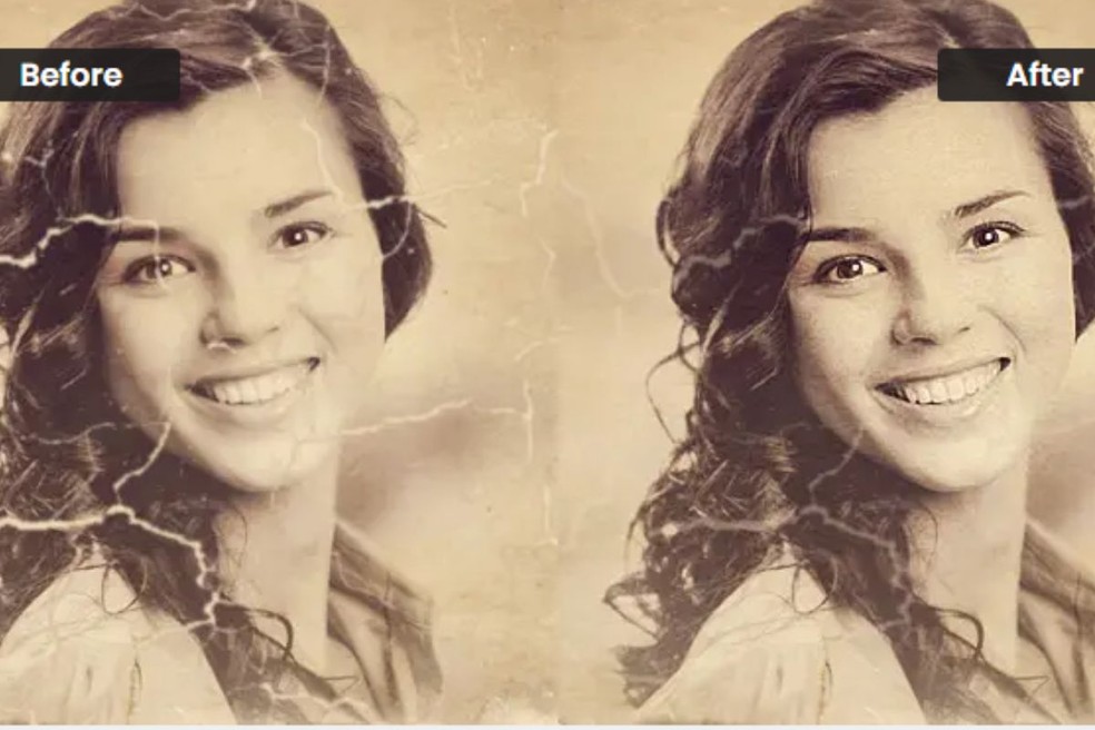 ein altes schwarzweiß Bild, das vom VanceAI Photo Restorer repariert wurde