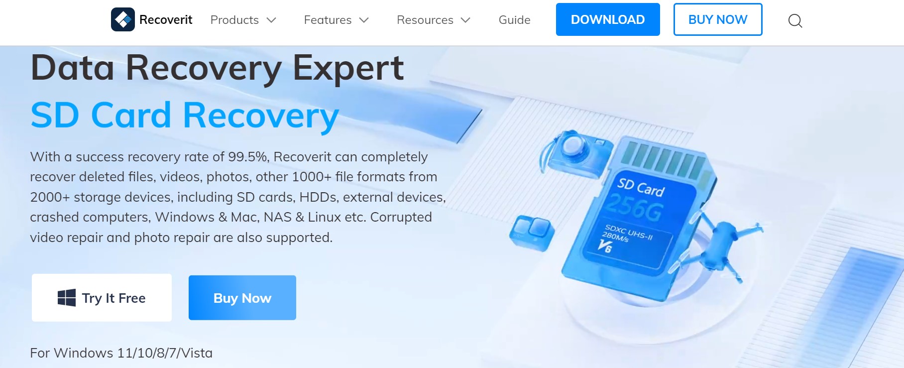 wondershare recoverit