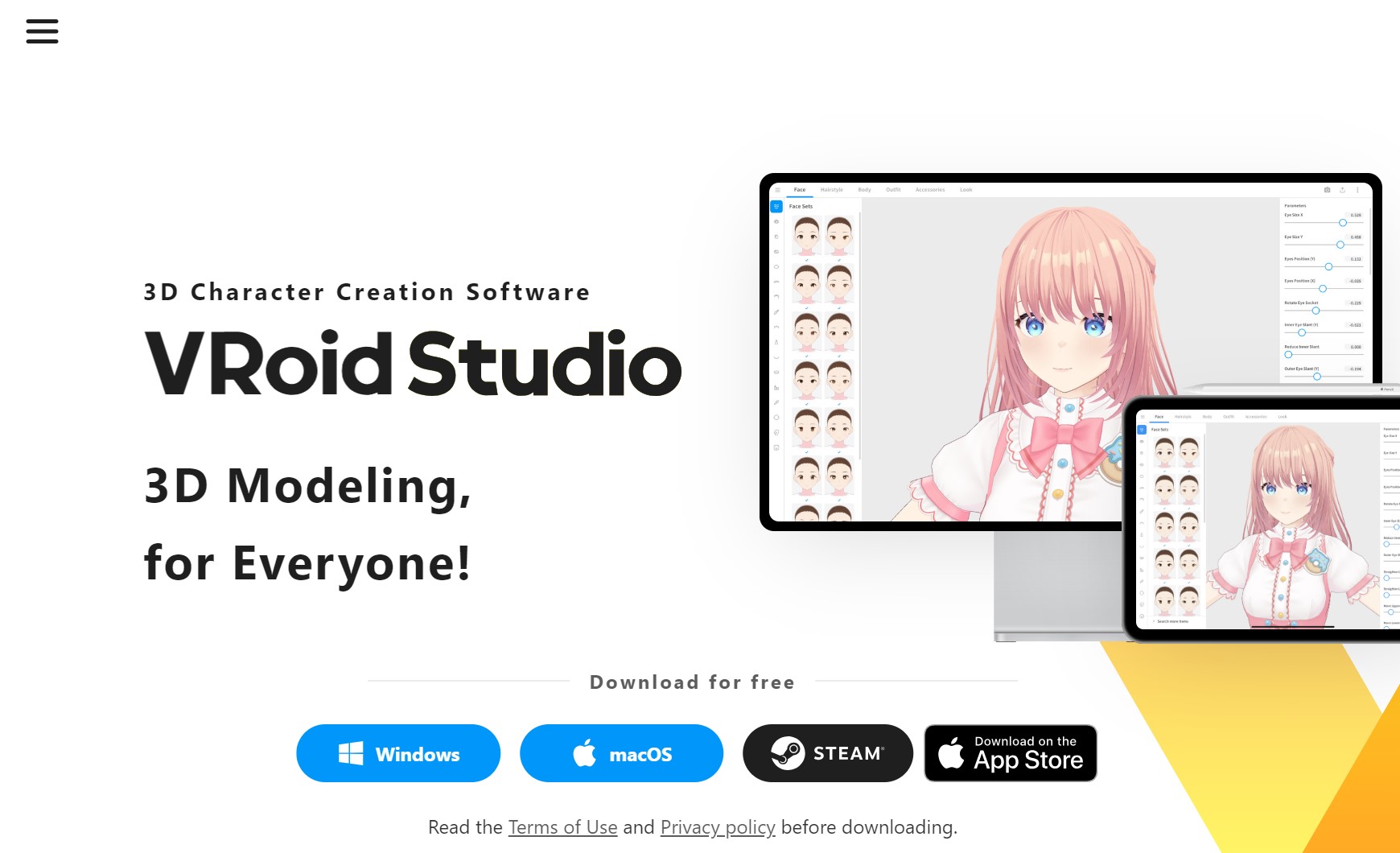 VRoid Studio