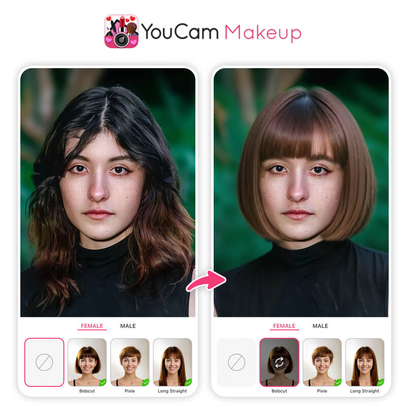 YouCam Makeup App