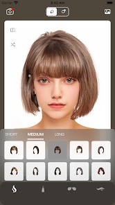 Hairstyle Try On App