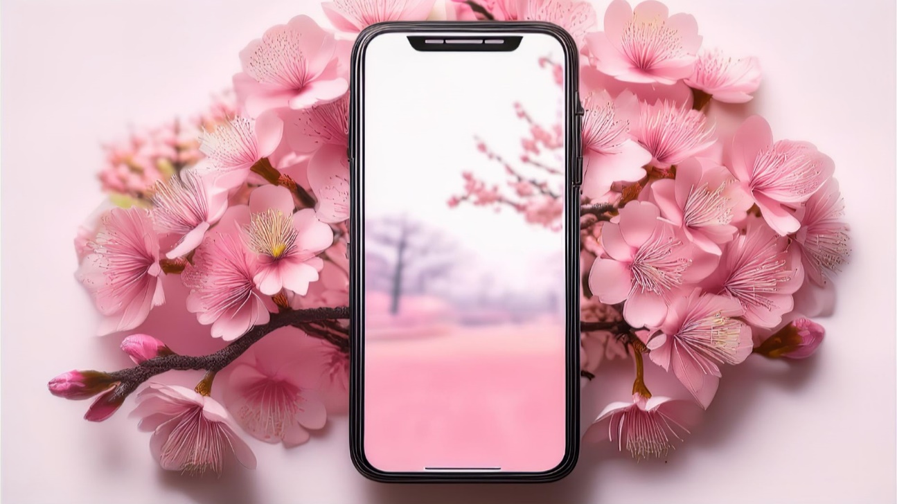 保存写真をおしゃれなロック画面に加工する方法