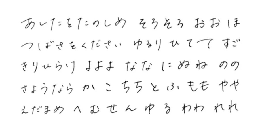 画像を準備する