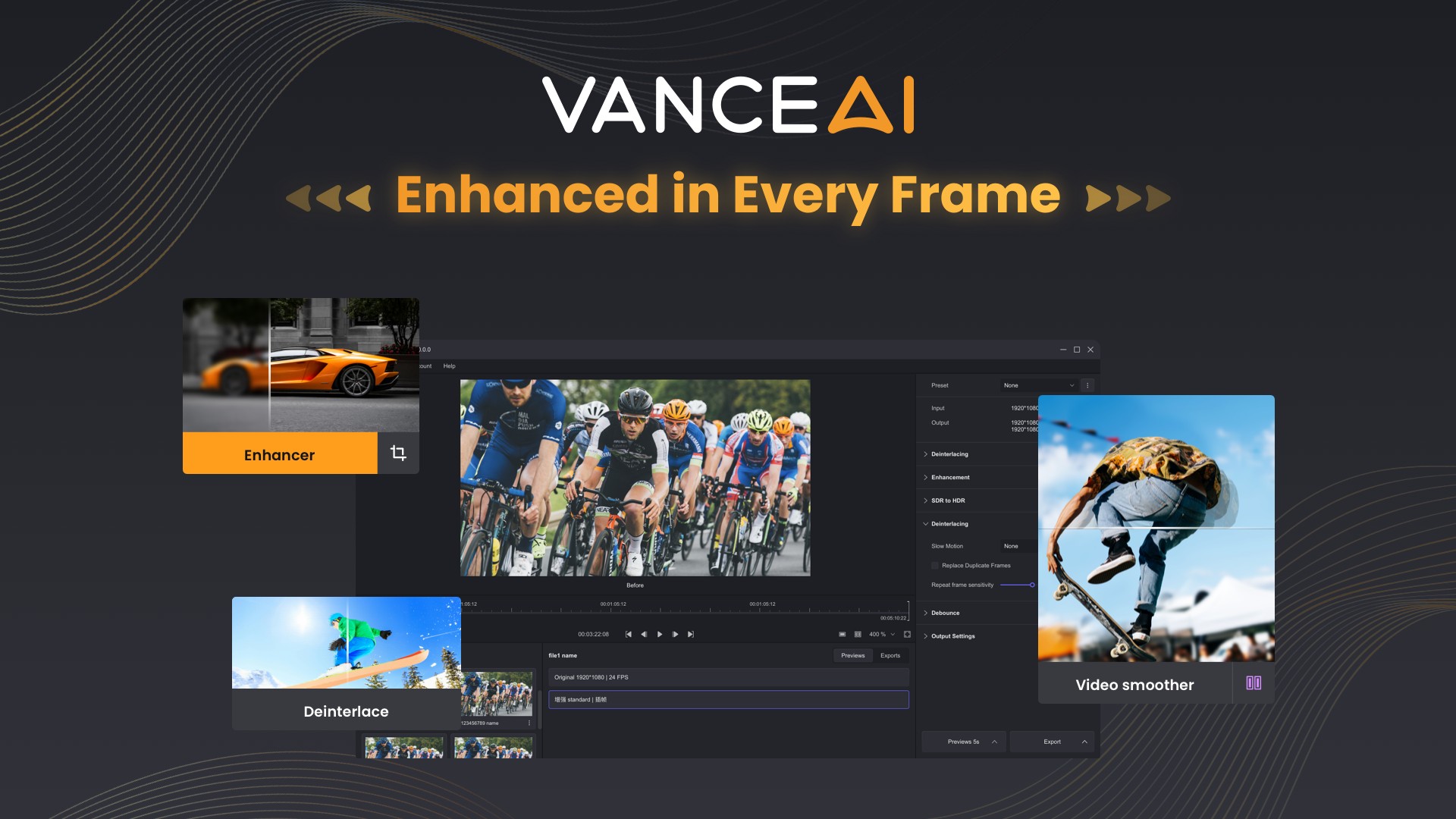 Vance Video AI card