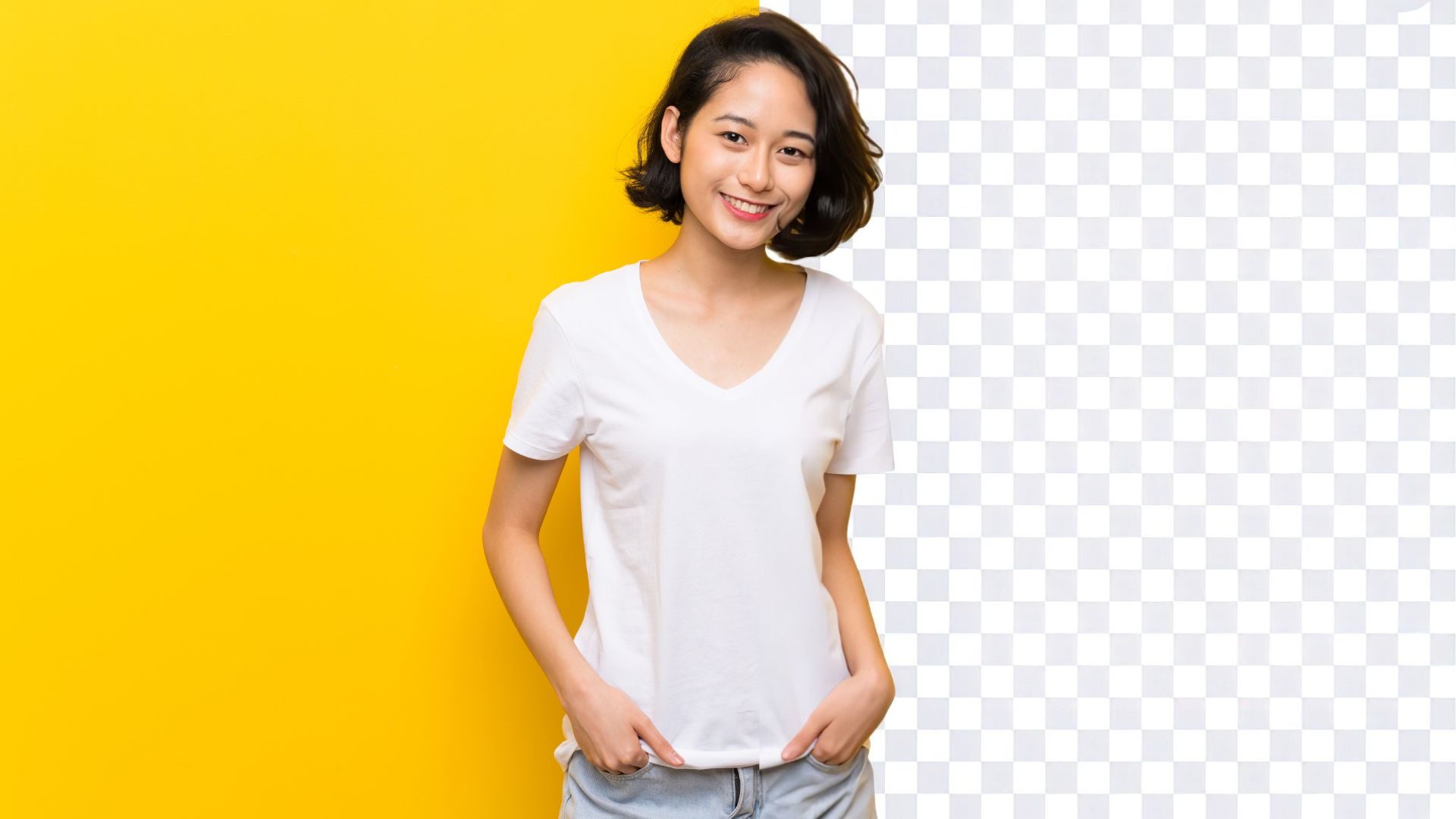 AIによって気楽に写真の背景を白くする