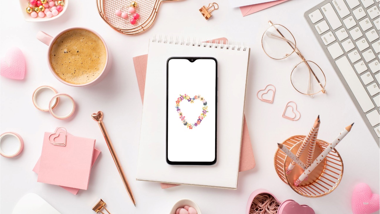 スマホ待ち受け画面