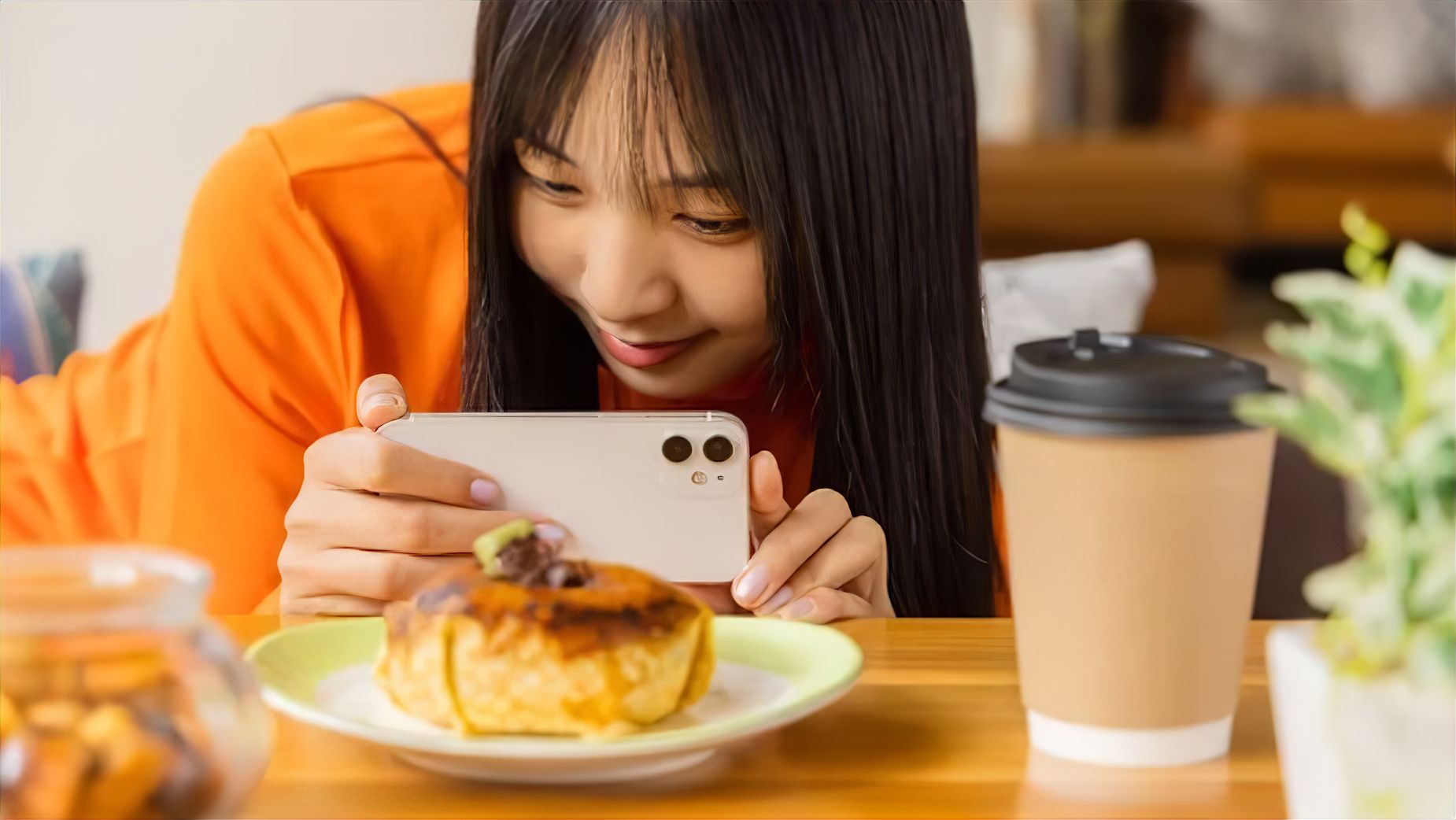 スイーツを撮影する前の準備