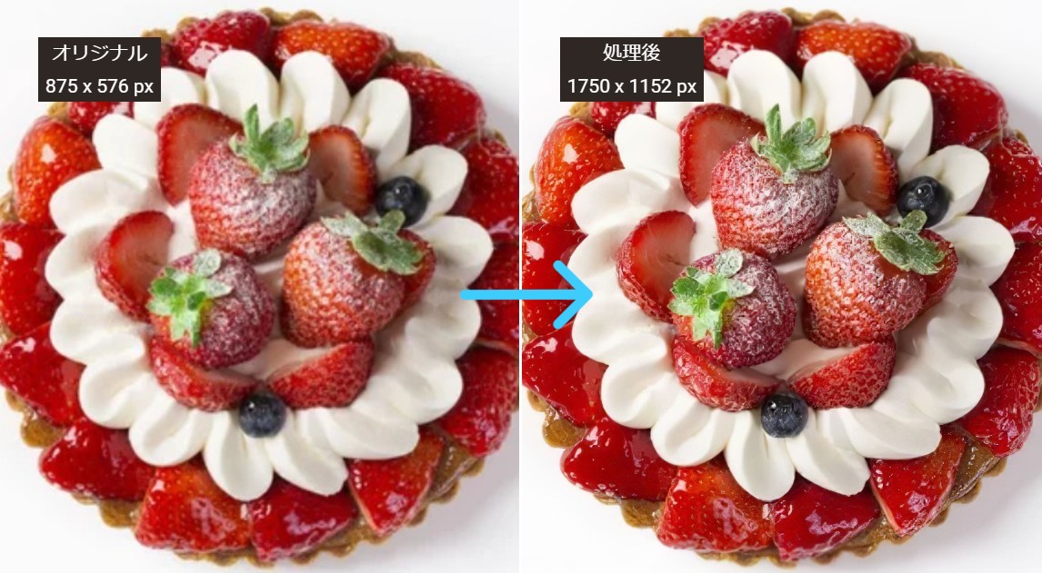 画像高画質化