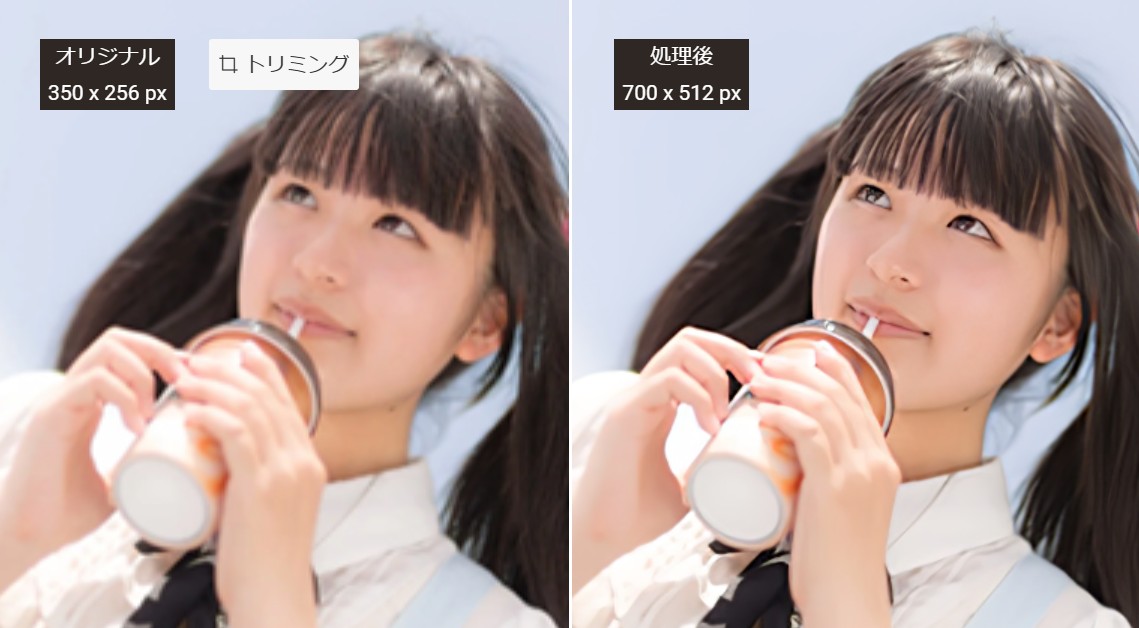 VanceAI画像高画質化