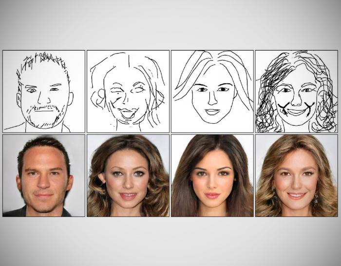 AI-Powered DeepFaceDrawing Turns Sketches Into Photorealistic Portraits -  The Flighter