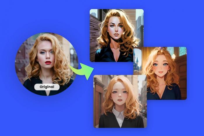 Photo to Cartoon: Cartoonize Photos Online for Free | Fotor