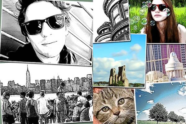 ToonCamera,让你拍出风景如“画” #iOS | 爱范儿