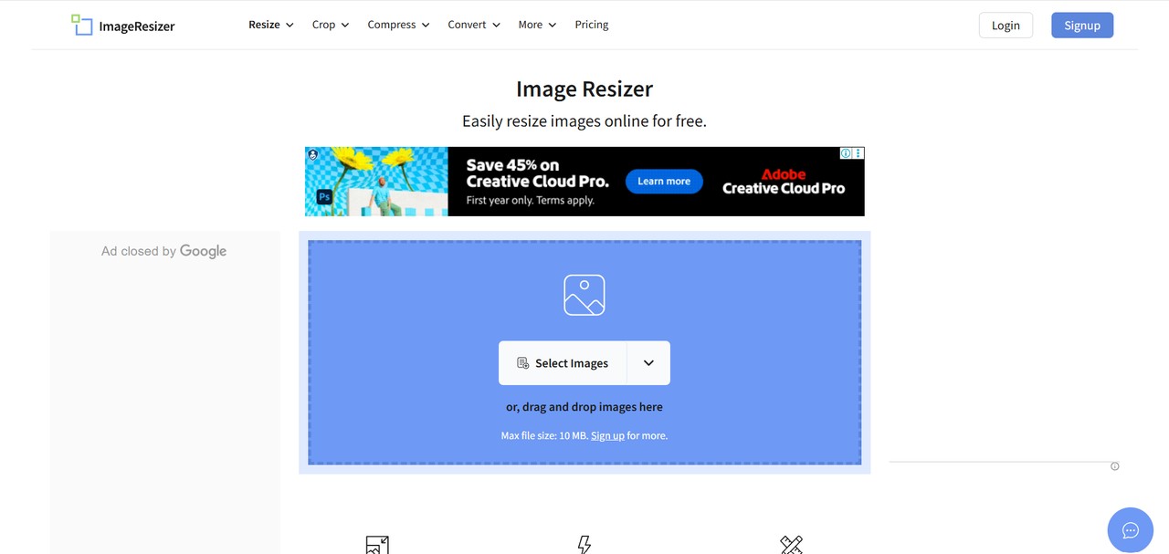 Online Resize Image